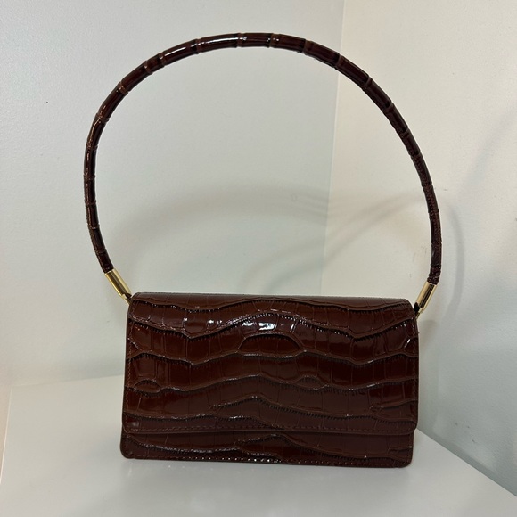 Brown shoulder bag - Picture 1 of 3